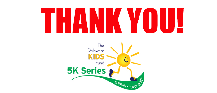 8th Annual Delaware KIDS Fund 5K Series in Newport and Dewey Beach