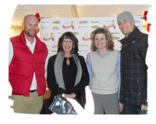 Delaware KIDS Fund Holiday Food Drive with Riley Cooper and Bob Kelly Feeds 12,000 Local KIDS In Need!