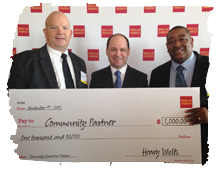 Wells Fargo Community Connections Program donates $1,000 to Delaware KIDS Fund