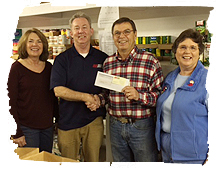 Delaware KIDS Fund Donates $1,000 to The Cape Henlopen Food Basket